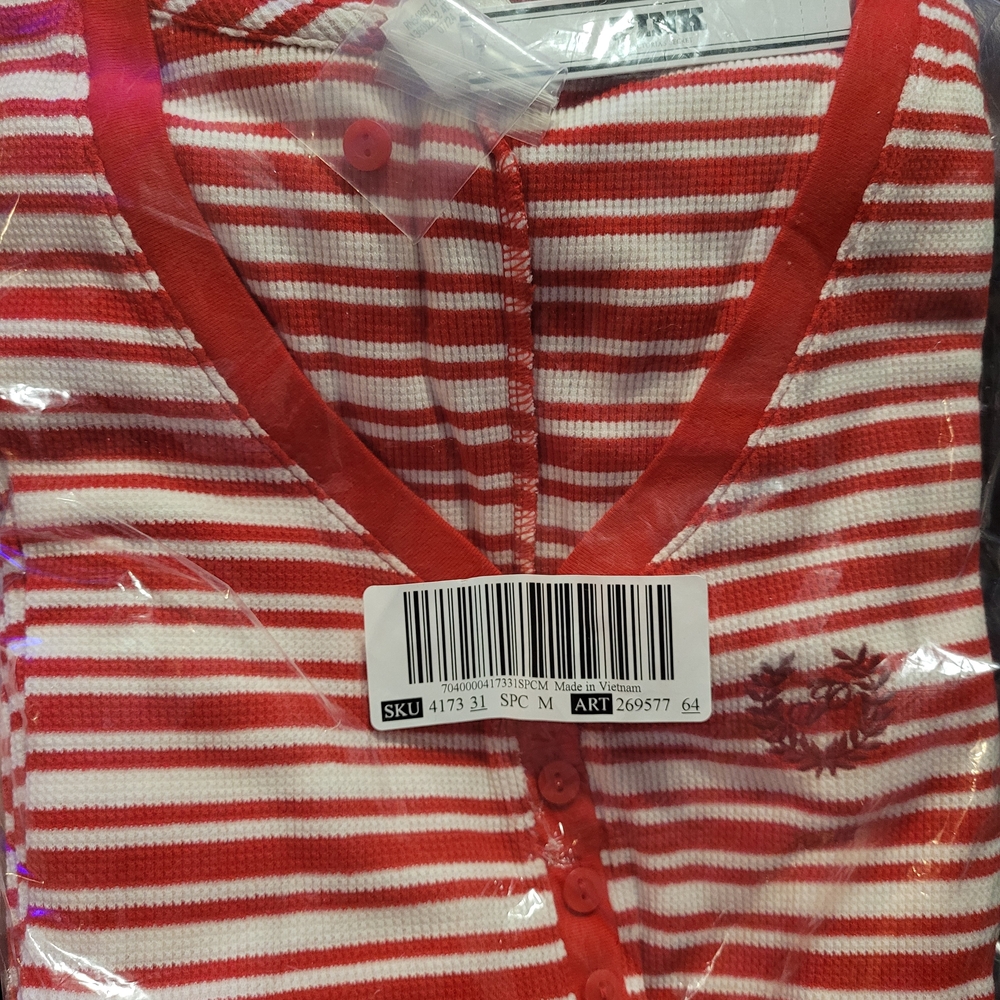 Medium Victoria's Secret PINK One Piece Pjs - Picture 4 of 4